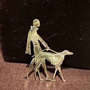 Vintage Art Deco Brooch 1920’s